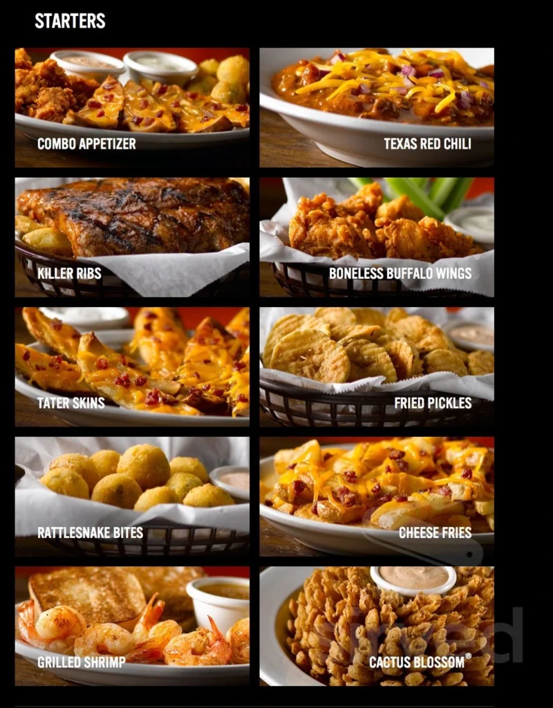 Texas Roadhouse Early Dine