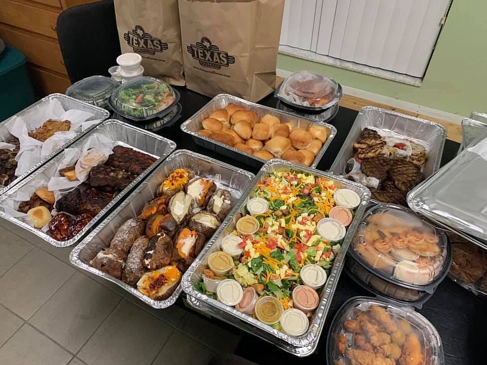 Texas Roadhouse Catering