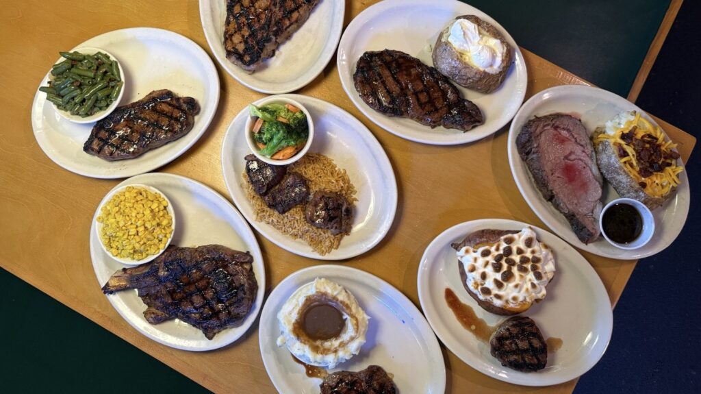 Texas Roadhouse Family Meals