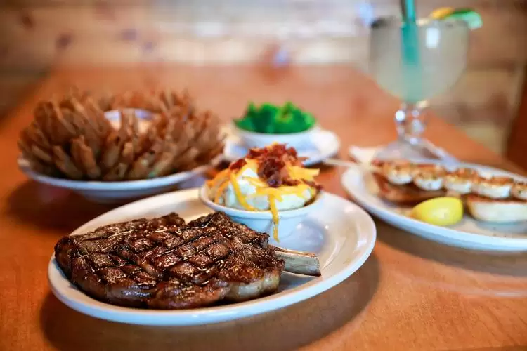 Texas Roadhouse Menu