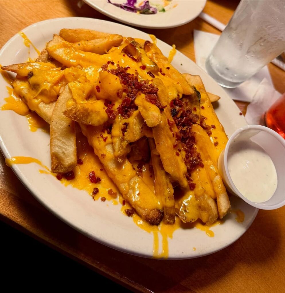 Texas Roadhouse Bold & Cheesy Chili Cheese Fries