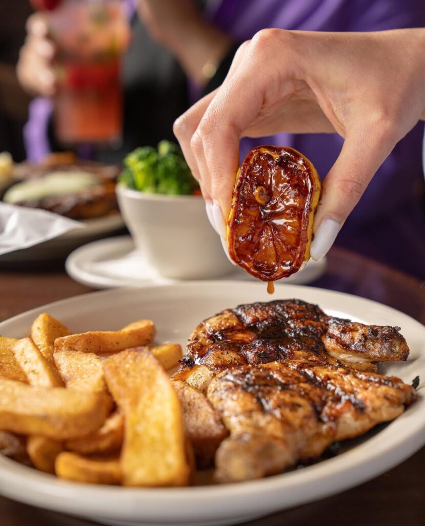 Texas Roadhouse Grill Menu